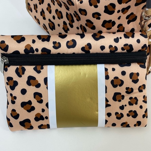 Taylor Gray Kimberly Tote Leopard Print/Pink - Picture 8 of 12